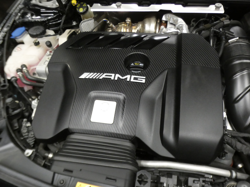 AMG CLAクラス CLA45 S 4MATIC+ AMGパフォーマンス&AMGアドバンスド&レーダーセーフティPKG 421ps AMGパフォーマンスシート&ステアリング&エグゾースト 灰黒革/ベンチレーター パノラマSR MBUXナビ 地デジ 360度カメラ Burmester ヘッドアップD ドラレコ LEDヘッドライト 2年保証付