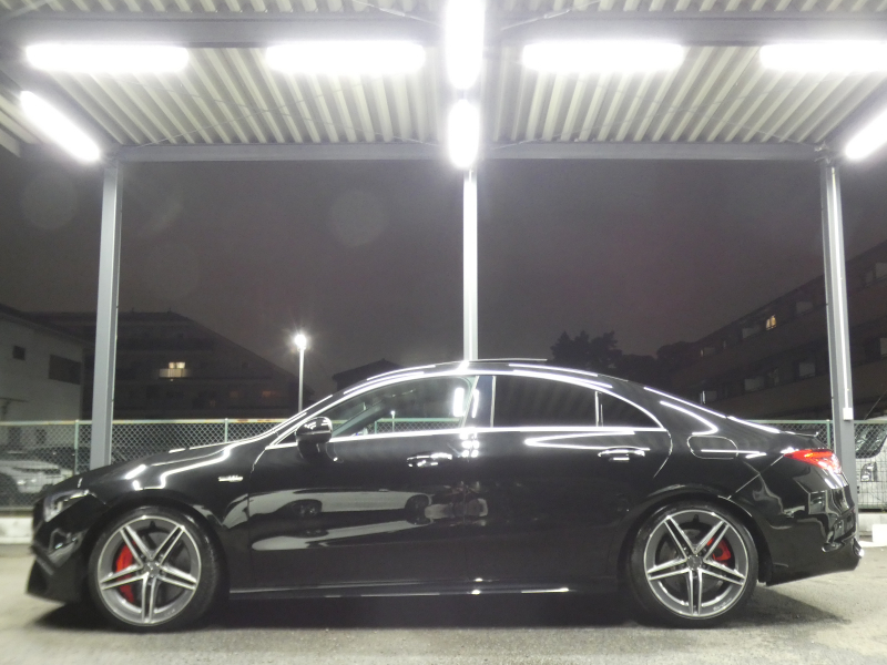 AMG CLAクラス CLA45 S 4MATIC+ AMGパフォーマンス&AMGアドバンスド&レーダーセーフティPKG 421ps AMGパフォーマンスシート&ステアリング&エグゾースト 灰黒革/ベンチレーター パノラマSR MBUXナビ 地デジ 360度カメラ Burmester ヘッドアップD ドラレコ LEDヘッドライト 2年保証付