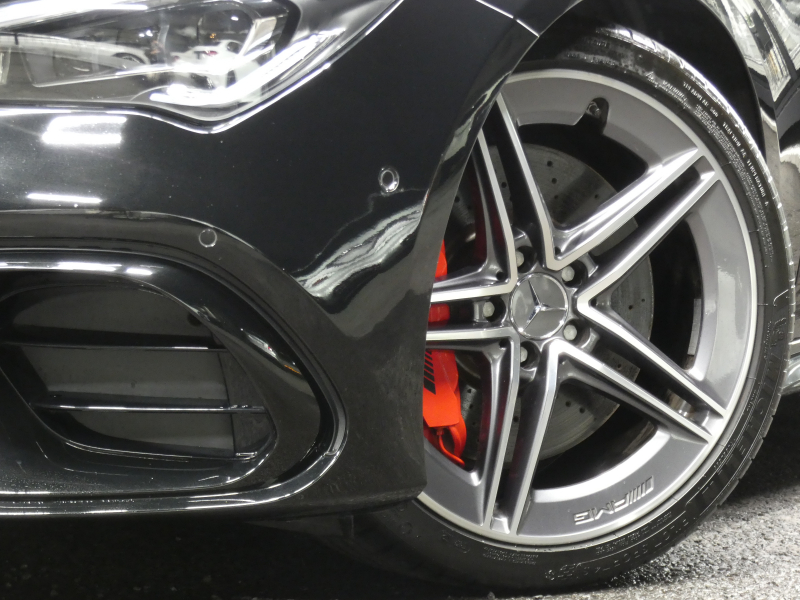 AMG CLAクラス CLA45 S 4MATIC+ AMGパフォーマンス&AMGアドバンスド&レーダーセーフティPKG 421ps AMGパフォーマンスシート&ステアリング&エグゾースト 灰黒革/ベンチレーター パノラマSR MBUXナビ 地デジ 360度カメラ Burmester ヘッドアップD ドラレコ LEDヘッドライト 2年保証付