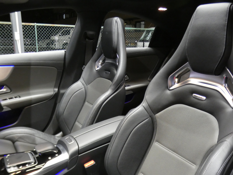 AMG CLAクラス CLA45 S 4MATIC+ AMGパフォーマンス&AMGアドバンスド&レーダーセーフティPKG 421ps AMGパフォーマンスシート&ステアリング&エグゾースト 灰黒革/ベンチレーター パノラマSR MBUXナビ 地デジ 360度カメラ Burmester ヘッドアップD ドラレコ LEDヘッドライト 2年保証付