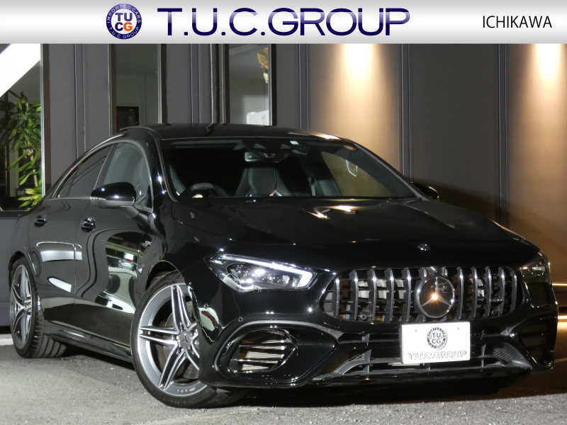 AMG CLAクラス CLA45 S 4MATIC+ AMGパフォーマンス&AMGアドバンスド&レーダーセーフティPKG 421ps AMGパフォーマンスシート&ステアリング&エグゾースト 灰黒革/ベンチレーター パノラマSR MBUXナビ 地デジ 360度カメラ Burmester ヘッドアップD ドラレコ LEDヘッドライト 2年保証付