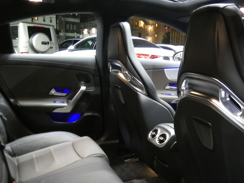 AMG CLAクラス CLA45 S 4MATIC+ AMGパフォーマンス&AMGアドバンスド&レーダーセーフティPKG 421ps AMGパフォーマンスシート&ステアリング&エグゾースト 灰黒革/ベンチレーター パノラマSR MBUXナビ 地デジ 360度カメラ Burmester ヘッドアップD ドラレコ LEDヘッドライト 2年保証付