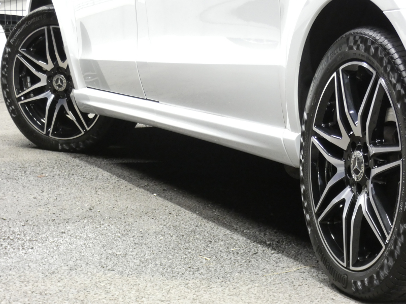 メルセデスベンツ Vクラス V220d ｱﾊﾞﾝｷﾞｬﾙﾄﾞ ﾛﾝｸﾞ AMGﾗｲﾝ ｴｸｽｸﾙｰｼﾌﾞｼｰﾄ&ﾚｰﾀﾞｰｾｰﾌﾃｨPKG　後期 9速AT 2,000ccE/G AMGｴｱﾛ&19AW 黒革ｼｰﾄ ﾊﾟﾉﾗﾏSR ｴｸｽｸﾙｰｼﾌﾞｼｰﾄ/ﾍﾞﾝﾁﾚｰﾀｰ/ﾏｯｻｰｼﾞ MBUXﾅﾋﾞTV 360度ｶﾒﾗ ﾘｱ左右ﾓﾆﾀｰ Burmester ﾊﾟﾜｰｽﾗｲﾄﾞﾄﾞｱ　2年保証付