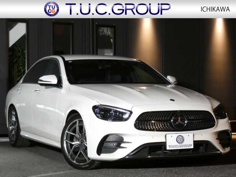 メルセデスベンツ Eクラス E200 ｽﾎﾟｰﾂ AMGﾗｲﾝｲﾝﾃﾘｱ&ｴｸｽｸﾙｰｼﾌﾞ&ﾚｰﾀﾞｰｾｰﾌﾃｨPKG　後期 1ｵｰﾅｰ BSG搭載 AMGｴｱﾛ&19AW ﾅｯﾊﾟ革/前後ﾋｰﾀｰ MBUXﾅﾋﾞ 地ﾃﾞｼﾞ AppleCarPlay 360度ｶﾒﾗ Burmester ﾍｯﾄﾞｱｯﾌﾟD ｵｰﾄﾄﾗﾝｸ　2年保証付