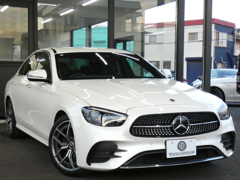 メルセデスベンツ Eクラス E200 ｽﾎﾟｰﾂ AMGﾗｲﾝｲﾝﾃﾘｱ&ｴｸｽｸﾙｰｼﾌﾞ&ﾚｰﾀﾞｰｾｰﾌﾃｨPKG　後期 1ｵｰﾅｰ BSG搭載 AMGｴｱﾛ&19AW ﾅｯﾊﾟ革/前後ﾋｰﾀｰ MBUXﾅﾋﾞ 地ﾃﾞｼﾞ AppleCarPlay 360度ｶﾒﾗ Burmester ﾍｯﾄﾞｱｯﾌﾟD ｵｰﾄﾄﾗﾝｸ　2年保証付