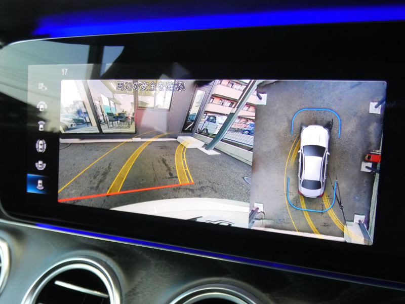 メルセデスベンツ Eクラス E200 ｽﾎﾟｰﾂ AMGﾗｲﾝｲﾝﾃﾘｱ&ｴｸｽｸﾙｰｼﾌﾞ&ﾚｰﾀﾞｰｾｰﾌﾃｨPKG　後期 1ｵｰﾅｰ BSG搭載 AMGｴｱﾛ&19AW ﾅｯﾊﾟ革/前後ﾋｰﾀｰ MBUXﾅﾋﾞ 地ﾃﾞｼﾞ AppleCarPlay 360度ｶﾒﾗ Burmester ﾍｯﾄﾞｱｯﾌﾟD ｵｰﾄﾄﾗﾝｸ　2年保証付