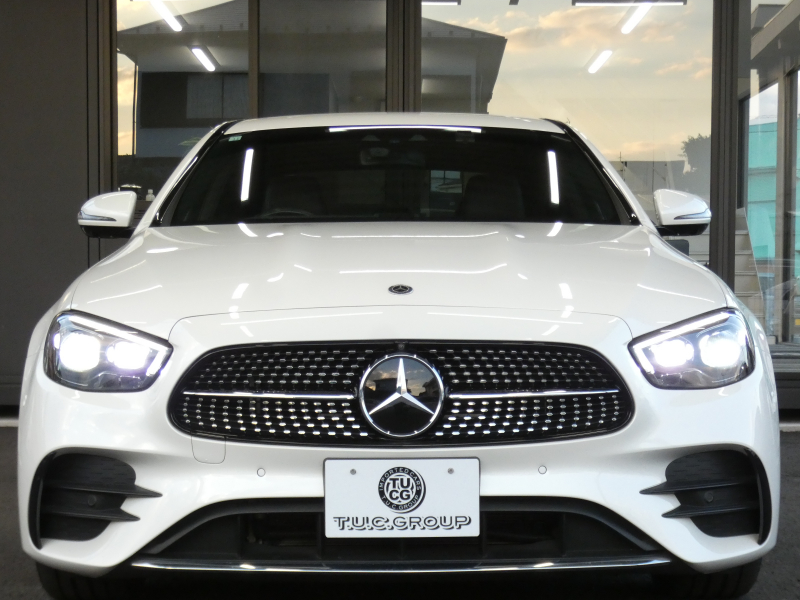 メルセデスベンツ Eクラス E200 ｽﾎﾟｰﾂ AMGﾗｲﾝｲﾝﾃﾘｱ&ｴｸｽｸﾙｰｼﾌﾞ&ﾚｰﾀﾞｰｾｰﾌﾃｨPKG　後期 1ｵｰﾅｰ BSG搭載 AMGｴｱﾛ&19AW ﾅｯﾊﾟ革/前後ﾋｰﾀｰ MBUXﾅﾋﾞ 地ﾃﾞｼﾞ AppleCarPlay 360度ｶﾒﾗ Burmester ﾍｯﾄﾞｱｯﾌﾟD ｵｰﾄﾄﾗﾝｸ　2年保証付