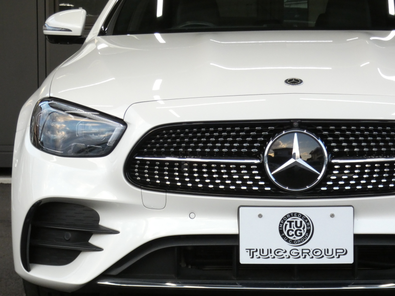 メルセデスベンツ Eクラス E200 ｽﾎﾟｰﾂ AMGﾗｲﾝｲﾝﾃﾘｱ&ｴｸｽｸﾙｰｼﾌﾞ&ﾚｰﾀﾞｰｾｰﾌﾃｨPKG　後期 1ｵｰﾅｰ BSG搭載 AMGｴｱﾛ&19AW ﾅｯﾊﾟ革/前後ﾋｰﾀｰ MBUXﾅﾋﾞ 地ﾃﾞｼﾞ AppleCarPlay 360度ｶﾒﾗ Burmester ﾍｯﾄﾞｱｯﾌﾟD ｵｰﾄﾄﾗﾝｸ　2年保証付