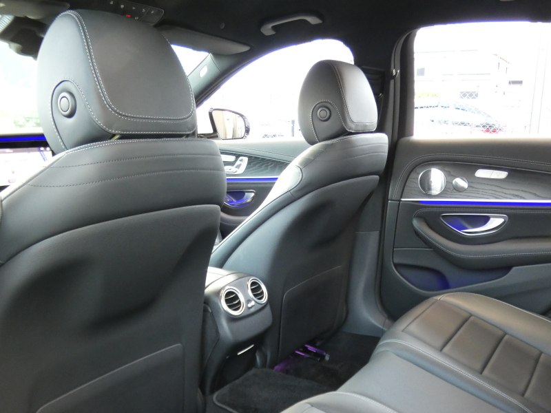 メルセデスベンツ Eクラス E200 ｽﾎﾟｰﾂ AMGﾗｲﾝｲﾝﾃﾘｱ&ｴｸｽｸﾙｰｼﾌﾞ&ﾚｰﾀﾞｰｾｰﾌﾃｨPKG　後期 1ｵｰﾅｰ BSG搭載 AMGｴｱﾛ&19AW ﾅｯﾊﾟ革/前後ﾋｰﾀｰ MBUXﾅﾋﾞ 地ﾃﾞｼﾞ AppleCarPlay 360度ｶﾒﾗ Burmester ﾍｯﾄﾞｱｯﾌﾟD ｵｰﾄﾄﾗﾝｸ　2年保証付