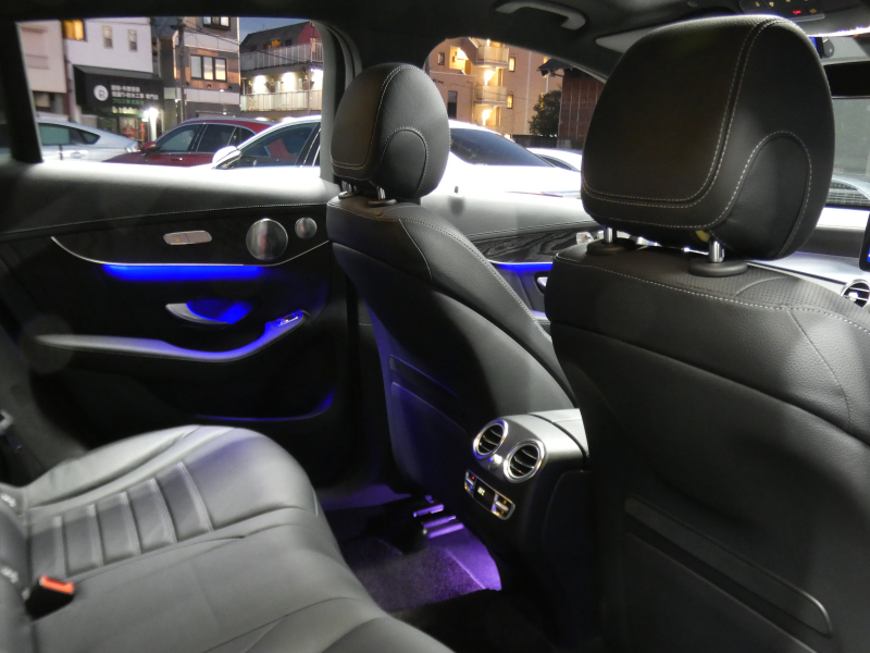 AMG GLCクーペ GLC43 4MATIC ｸｰﾍﾟ ﾚｻﾞｰｴｸｽｸﾙｰｼﾌﾞ&ﾚｰﾀﾞｰｾｰﾌﾃｨPKG　後期 390ps meｺﾈｸﾄ 黒革/ﾍﾞﾝﾁﾚｰﾀｰ ｻﾝﾙｰﾌ MBUXﾅﾋﾞ 地ﾃﾞｼﾞ 360ｶﾒﾗ ﾍｯﾄﾞｱｯﾌﾟD Burmester ｴｱﾊﾞﾗﾝｽPKG 前後ﾄﾞﾗﾚｺ LEDﾍｯﾄﾞﾗｲﾄ AMGｴｱﾛ/20ｲﾝﾁAW　2年保証付