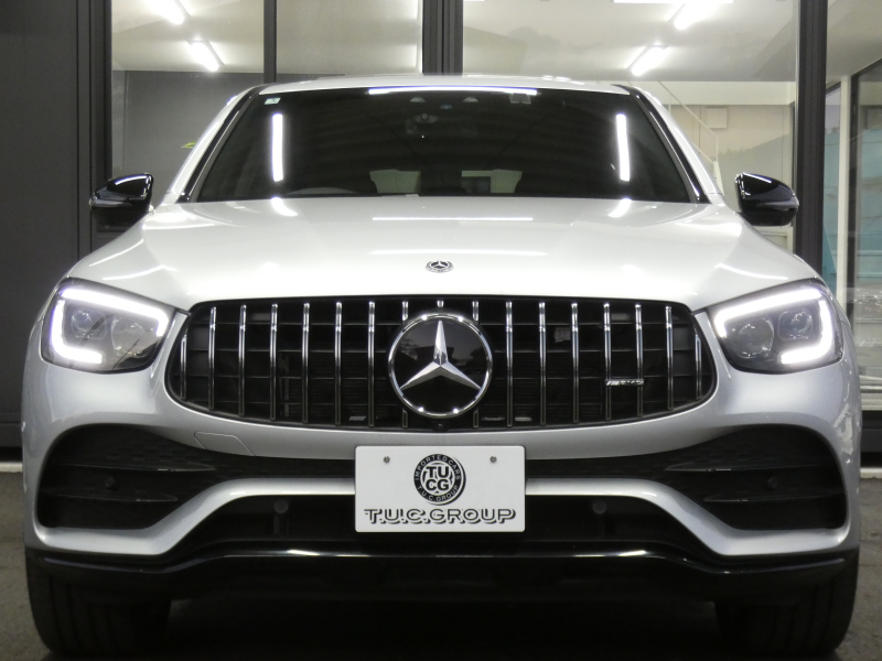 AMG GLCクーペ GLC43 4MATIC ｸｰﾍﾟ ﾚｻﾞｰｴｸｽｸﾙｰｼﾌﾞ&ﾚｰﾀﾞｰｾｰﾌﾃｨPKG　後期 390ps meｺﾈｸﾄ 黒革/ﾍﾞﾝﾁﾚｰﾀｰ ｻﾝﾙｰﾌ MBUXﾅﾋﾞ 地ﾃﾞｼﾞ 360ｶﾒﾗ ﾍｯﾄﾞｱｯﾌﾟD Burmester ｴｱﾊﾞﾗﾝｽPKG 前後ﾄﾞﾗﾚｺ LEDﾍｯﾄﾞﾗｲﾄ AMGｴｱﾛ/20ｲﾝﾁAW　2年保証付