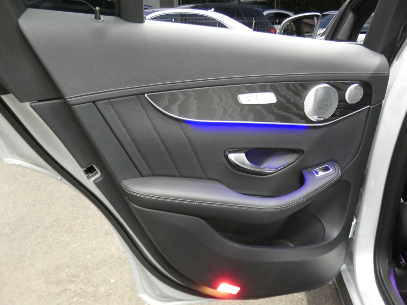 AMG GLCクーペ GLC43 4MATIC ｸｰﾍﾟ ﾚｻﾞｰｴｸｽｸﾙｰｼﾌﾞ&ﾚｰﾀﾞｰｾｰﾌﾃｨPKG　後期 390ps meｺﾈｸﾄ 黒革/ﾍﾞﾝﾁﾚｰﾀｰ ｻﾝﾙｰﾌ MBUXﾅﾋﾞ 地ﾃﾞｼﾞ 360ｶﾒﾗ ﾍｯﾄﾞｱｯﾌﾟD Burmester ｴｱﾊﾞﾗﾝｽPKG 前後ﾄﾞﾗﾚｺ LEDﾍｯﾄﾞﾗｲﾄ AMGｴｱﾛ/20ｲﾝﾁAW　2年保証付