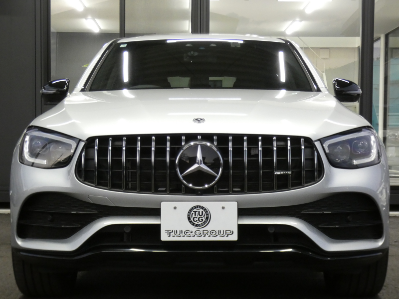AMG GLCクーペ GLC43 4MATIC ｸｰﾍﾟ ﾚｻﾞｰｴｸｽｸﾙｰｼﾌﾞ&ﾚｰﾀﾞｰｾｰﾌﾃｨPKG　後期 390ps meｺﾈｸﾄ 黒革/ﾍﾞﾝﾁﾚｰﾀｰ ｻﾝﾙｰﾌ MBUXﾅﾋﾞ 地ﾃﾞｼﾞ 360ｶﾒﾗ ﾍｯﾄﾞｱｯﾌﾟD Burmester ｴｱﾊﾞﾗﾝｽPKG 前後ﾄﾞﾗﾚｺ LEDﾍｯﾄﾞﾗｲﾄ AMGｴｱﾛ/20ｲﾝﾁAW　2年保証付