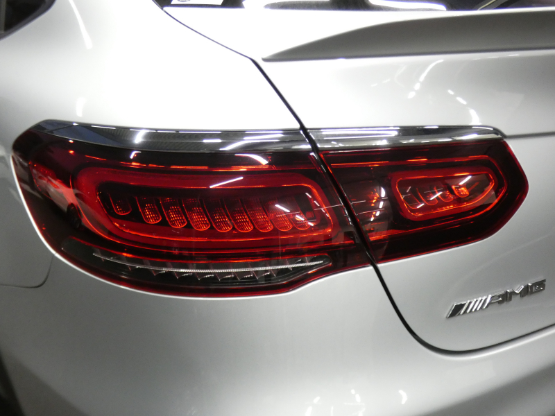 AMG GLCクーペ GLC43 4MATIC ｸｰﾍﾟ ﾚｻﾞｰｴｸｽｸﾙｰｼﾌﾞ&ﾚｰﾀﾞｰｾｰﾌﾃｨPKG　後期 390ps meｺﾈｸﾄ 黒革/ﾍﾞﾝﾁﾚｰﾀｰ ｻﾝﾙｰﾌ MBUXﾅﾋﾞ 地ﾃﾞｼﾞ 360ｶﾒﾗ ﾍｯﾄﾞｱｯﾌﾟD Burmester ｴｱﾊﾞﾗﾝｽPKG 前後ﾄﾞﾗﾚｺ LEDﾍｯﾄﾞﾗｲﾄ AMGｴｱﾛ/20ｲﾝﾁAW　2年保証付