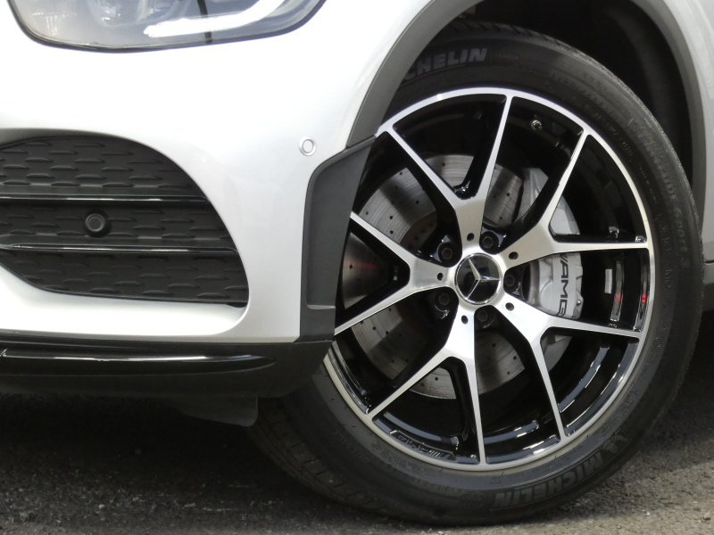 AMG GLCクーペ GLC43 4MATIC ｸｰﾍﾟ ﾚｻﾞｰｴｸｽｸﾙｰｼﾌﾞ&ﾚｰﾀﾞｰｾｰﾌﾃｨPKG　後期 390ps meｺﾈｸﾄ 黒革/ﾍﾞﾝﾁﾚｰﾀｰ ｻﾝﾙｰﾌ MBUXﾅﾋﾞ 地ﾃﾞｼﾞ 360ｶﾒﾗ ﾍｯﾄﾞｱｯﾌﾟD Burmester ｴｱﾊﾞﾗﾝｽPKG 前後ﾄﾞﾗﾚｺ LEDﾍｯﾄﾞﾗｲﾄ AMGｴｱﾛ/20ｲﾝﾁAW　2年保証付