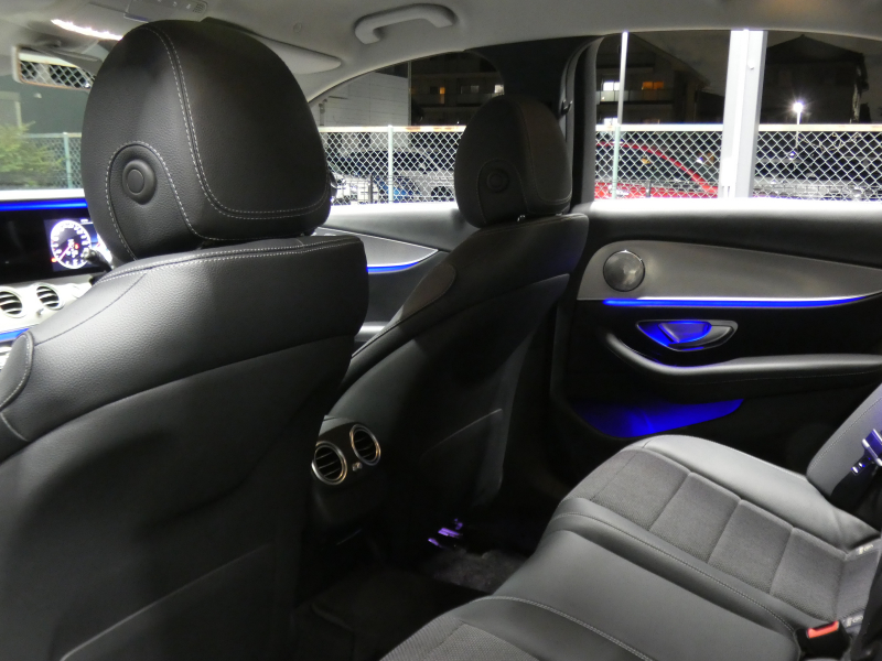メルセデスベンツ Eクラス E200 4MATIC ｱﾊﾞﾝｷﾞｬﾙﾄﾞ ﾚｰﾀﾞｰｾｰﾌﾃｨPKG　ﾊﾟﾅﾒﾘｶｰﾅｸﾞﾘﾙ ｷｰﾚｽｺﾞｰ 黒半革ｼｰﾄ/ﾋｰﾀｰ HDDﾅﾋﾞ 地ﾃﾞｼﾞ 360度ｶﾒﾗ AppleCarPlay 前後ﾄﾞﾗﾚｺ ﾀﾞｲﾅﾐｯｸｾﾚｸﾄ ﾊﾟﾄﾞﾙｼﾌﾄ LEDﾍｯﾄﾞﾗｲﾄ 純正17ｲﾝﾁAW　2年保証付