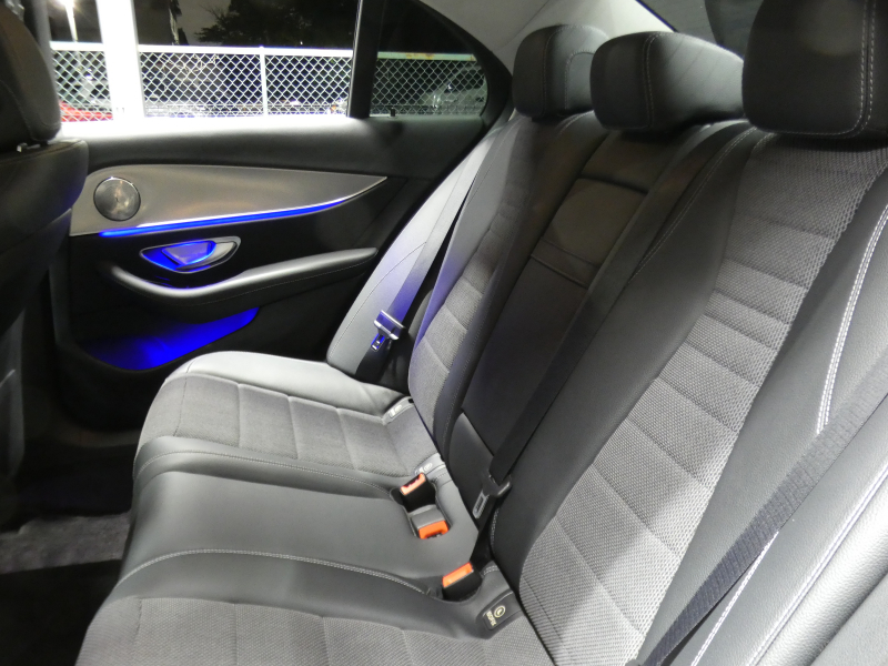 メルセデスベンツ Eクラス E200 4MATIC ｱﾊﾞﾝｷﾞｬﾙﾄﾞ ﾚｰﾀﾞｰｾｰﾌﾃｨPKG　ﾊﾟﾅﾒﾘｶｰﾅｸﾞﾘﾙ ｷｰﾚｽｺﾞｰ 黒半革ｼｰﾄ/ﾋｰﾀｰ HDDﾅﾋﾞ 地ﾃﾞｼﾞ 360度ｶﾒﾗ AppleCarPlay 前後ﾄﾞﾗﾚｺ ﾀﾞｲﾅﾐｯｸｾﾚｸﾄ ﾊﾟﾄﾞﾙｼﾌﾄ LEDﾍｯﾄﾞﾗｲﾄ 純正17ｲﾝﾁAW　2年保証付