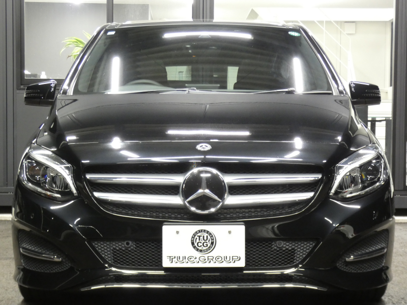 メルセデスベンツ Bクラス B180 ﾍﾞｰｼｯｸ&ﾌﾟﾚﾐｱﾑ&ﾚｰﾀﾞｰｾｰﾌﾃｨPKG　後期 ｷｰﾚｽｺﾞｰ 黒革ｼｰﾄ/ﾋｰﾀｰ ﾊﾟﾉﾗﾏｻﾝﾙｰﾌ HDDﾅﾋﾞ 地ﾃﾞｼﾞ AppleCarPlay Bｶﾒﾗ harman/kardon ﾊﾟﾄﾞﾙｼﾌﾄ LEDﾍｯﾄﾞﾗｲﾄ/ｵｰﾄHB ｱﾝﾋﾞｴﾝﾄﾗｲﾄ　2年保証付