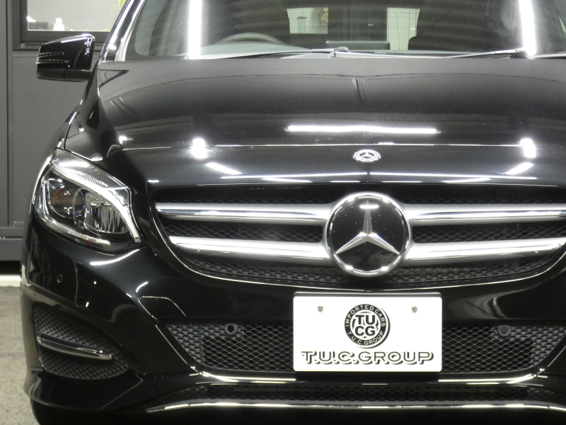 メルセデスベンツ Bクラス B180 ﾍﾞｰｼｯｸ&ﾌﾟﾚﾐｱﾑ&ﾚｰﾀﾞｰｾｰﾌﾃｨPKG　後期 ｷｰﾚｽｺﾞｰ 黒革ｼｰﾄ/ﾋｰﾀｰ ﾊﾟﾉﾗﾏｻﾝﾙｰﾌ HDDﾅﾋﾞ 地ﾃﾞｼﾞ AppleCarPlay Bｶﾒﾗ harman/kardon ﾊﾟﾄﾞﾙｼﾌﾄ LEDﾍｯﾄﾞﾗｲﾄ/ｵｰﾄHB ｱﾝﾋﾞｴﾝﾄﾗｲﾄ　2年保証付