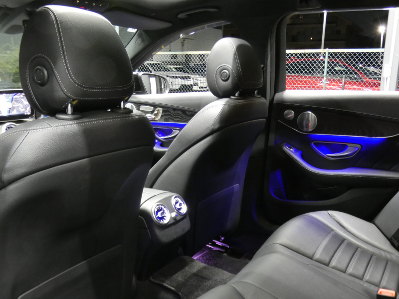 AMG Cクラス C43 4MATIC ｽﾃｰｼｮﾝﾜｺﾞﾝ ﾚｰﾀﾞｰｾｰﾌﾃｨPKG　後期 390ps meｺﾈｸﾄ AMGｴｱﾛ/19AW KWﾀﾞｳﾝｻｽ 黒本革 ﾊﾟﾉﾗﾏSR HDDﾅﾋﾞ 地ﾃﾞｼﾞ Appleｶｰﾌﾟﾚｲ ﾍｯﾄﾞｱｯﾌﾟD Burmester ｴｱﾊﾞﾗﾝｽPKG ｵｰﾄﾃｰﾙｹﾞｰﾄ ﾏﾙﾁﾋﾞｰﾑLEDﾍｯﾄﾞﾗｲﾄ　2年保証付