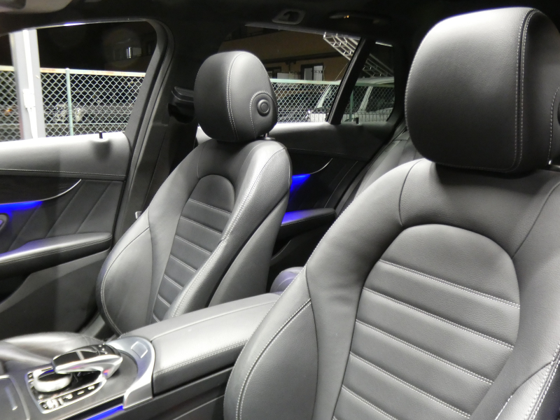 AMG Cクラス C43 4MATIC ｽﾃｰｼｮﾝﾜｺﾞﾝ ﾚｰﾀﾞｰｾｰﾌﾃｨPKG　後期 390ps meｺﾈｸﾄ AMGｴｱﾛ/19AW KWﾀﾞｳﾝｻｽ 黒本革 ﾊﾟﾉﾗﾏSR HDDﾅﾋﾞ 地ﾃﾞｼﾞ Appleｶｰﾌﾟﾚｲ ﾍｯﾄﾞｱｯﾌﾟD Burmester ｴｱﾊﾞﾗﾝｽPKG ｵｰﾄﾃｰﾙｹﾞｰﾄ ﾏﾙﾁﾋﾞｰﾑLEDﾍｯﾄﾞﾗｲﾄ　2年保証付