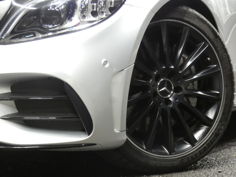 AMG Cクラス C43 4MATIC ｽﾃｰｼｮﾝﾜｺﾞﾝ ﾚｰﾀﾞｰｾｰﾌﾃｨPKG　後期 390ps meｺﾈｸﾄ AMGｴｱﾛ/19AW KWﾀﾞｳﾝｻｽ 黒本革 ﾊﾟﾉﾗﾏSR HDDﾅﾋﾞ 地ﾃﾞｼﾞ Appleｶｰﾌﾟﾚｲ ﾍｯﾄﾞｱｯﾌﾟD Burmester ｴｱﾊﾞﾗﾝｽPKG ｵｰﾄﾃｰﾙｹﾞｰﾄ ﾏﾙﾁﾋﾞｰﾑLEDﾍｯﾄﾞﾗｲﾄ　2年保証付