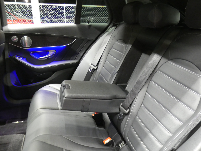 AMG Cクラス C43 4MATIC ｽﾃｰｼｮﾝﾜｺﾞﾝ ﾚｰﾀﾞｰｾｰﾌﾃｨPKG　後期 390ps meｺﾈｸﾄ AMGｴｱﾛ/19AW KWﾀﾞｳﾝｻｽ 黒本革 ﾊﾟﾉﾗﾏSR HDDﾅﾋﾞ 地ﾃﾞｼﾞ Appleｶｰﾌﾟﾚｲ ﾍｯﾄﾞｱｯﾌﾟD Burmester ｴｱﾊﾞﾗﾝｽPKG ｵｰﾄﾃｰﾙｹﾞｰﾄ ﾏﾙﾁﾋﾞｰﾑLEDﾍｯﾄﾞﾗｲﾄ　2年保証付