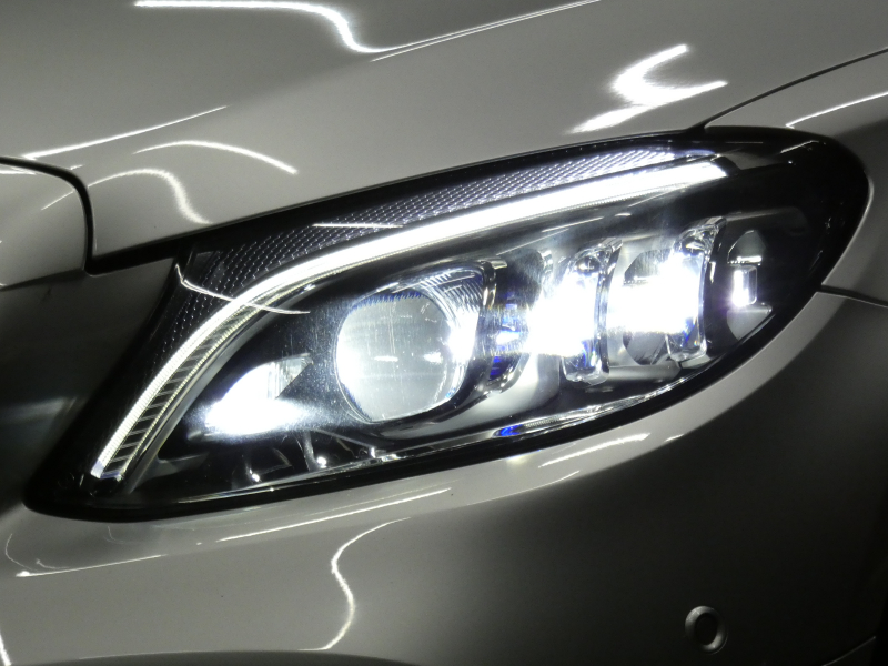 AMG Cクラス C43 4MATIC ｽﾃｰｼｮﾝﾜｺﾞﾝ ﾚｰﾀﾞｰｾｰﾌﾃｨPKG　後期 390ps meｺﾈｸﾄ AMGｴｱﾛ/19AW KWﾀﾞｳﾝｻｽ 黒本革 ﾊﾟﾉﾗﾏSR HDDﾅﾋﾞ 地ﾃﾞｼﾞ Appleｶｰﾌﾟﾚｲ ﾍｯﾄﾞｱｯﾌﾟD Burmester ｴｱﾊﾞﾗﾝｽPKG ｵｰﾄﾃｰﾙｹﾞｰﾄ ﾏﾙﾁﾋﾞｰﾑLEDﾍｯﾄﾞﾗｲﾄ　2年保証付