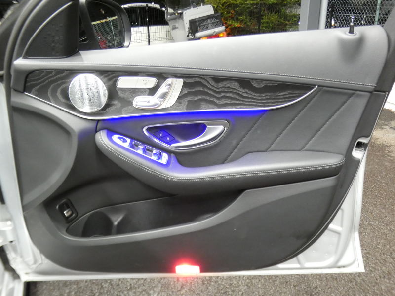 AMG Cクラス C43 4MATIC ｽﾃｰｼｮﾝﾜｺﾞﾝ ﾚｰﾀﾞｰｾｰﾌﾃｨPKG　後期 390ps meｺﾈｸﾄ AMGｴｱﾛ/19AW KWﾀﾞｳﾝｻｽ 黒本革 ﾊﾟﾉﾗﾏSR HDDﾅﾋﾞ 地ﾃﾞｼﾞ Appleｶｰﾌﾟﾚｲ ﾍｯﾄﾞｱｯﾌﾟD Burmester ｴｱﾊﾞﾗﾝｽPKG ｵｰﾄﾃｰﾙｹﾞｰﾄ ﾏﾙﾁﾋﾞｰﾑLEDﾍｯﾄﾞﾗｲﾄ　2年保証付