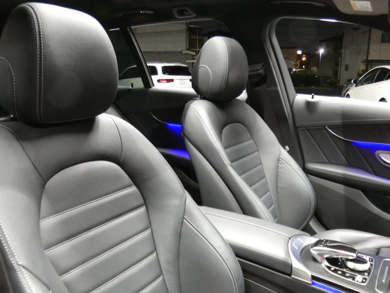 AMG Cクラス C43 4MATIC ｽﾃｰｼｮﾝﾜｺﾞﾝ ﾚｰﾀﾞｰｾｰﾌﾃｨPKG　後期 390ps meｺﾈｸﾄ AMGｴｱﾛ/19AW KWﾀﾞｳﾝｻｽ 黒本革 ﾊﾟﾉﾗﾏSR HDDﾅﾋﾞ 地ﾃﾞｼﾞ Appleｶｰﾌﾟﾚｲ ﾍｯﾄﾞｱｯﾌﾟD Burmester ｴｱﾊﾞﾗﾝｽPKG ｵｰﾄﾃｰﾙｹﾞｰﾄ ﾏﾙﾁﾋﾞｰﾑLEDﾍｯﾄﾞﾗｲﾄ　2年保証付