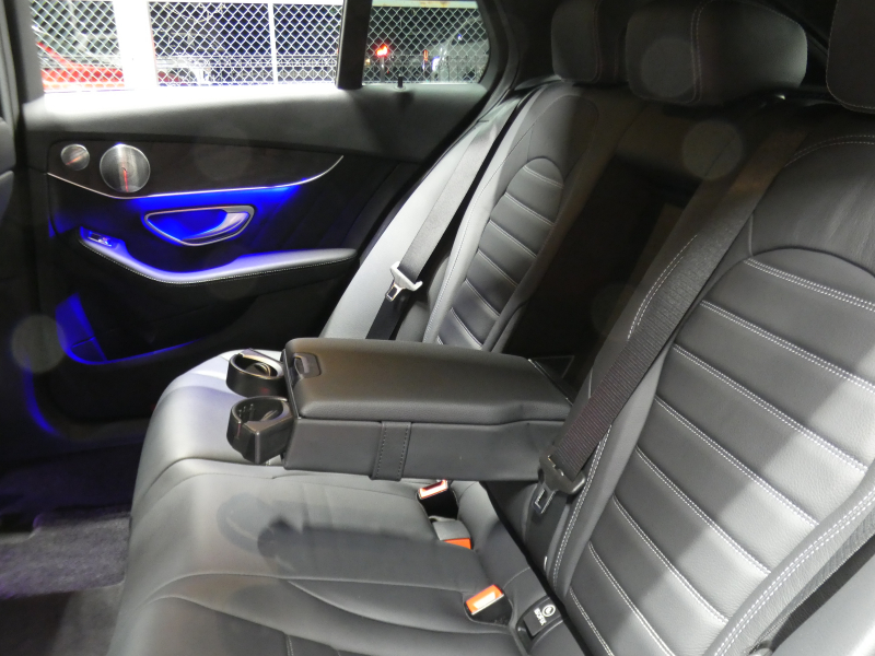 メルセデスベンツ Cクラス C200 ｽﾃｰｼｮﾝﾜｺﾞﾝ ｱﾊﾞﾝｷﾞｬﾙﾄﾞ AMGﾗｲﾝ ﾚｻﾞｰｴｸｽｸﾙｰｼﾌﾞ&ﾚｰﾀﾞｰｾｰﾌﾃｨPKG　後期 BSG搭載 9速AT meｺﾈｸﾄ 黒本革 HDDﾅﾋﾞ 地ﾃﾞｼﾞ Appleｶｰﾌﾟﾚｲ Bｶﾒﾗ ﾍｯﾄﾞｱｯﾌﾟD Burmester 液晶ﾒｰﾀｰ LEDﾍｯﾄﾞﾗｲﾄ 前後ﾄﾞﾗﾚｺ AMGｴｱﾛ&18AW　2年保証付