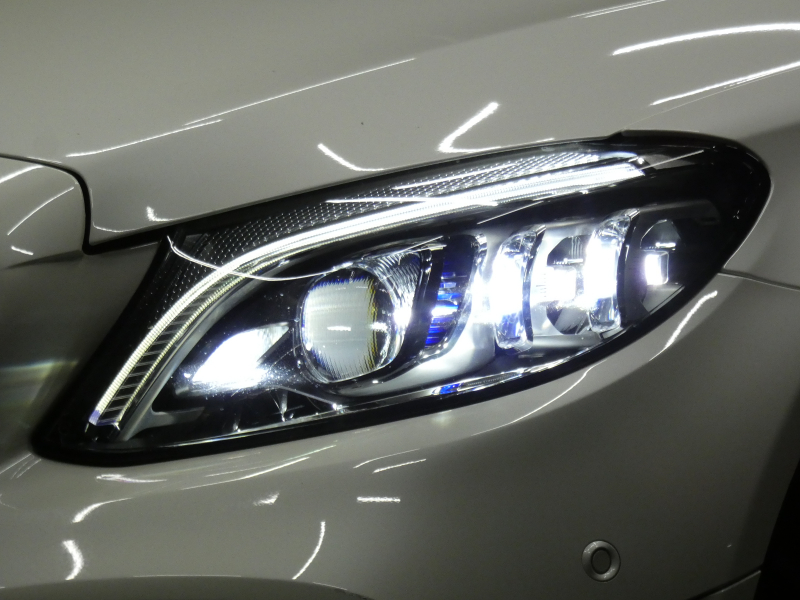 メルセデスベンツ Cクラス C200 ｽﾃｰｼｮﾝﾜｺﾞﾝ ｱﾊﾞﾝｷﾞｬﾙﾄﾞ AMGﾗｲﾝ ﾚｻﾞｰｴｸｽｸﾙｰｼﾌﾞ&ﾚｰﾀﾞｰｾｰﾌﾃｨPKG　後期 BSG搭載 9速AT meｺﾈｸﾄ 黒本革 HDDﾅﾋﾞ 地ﾃﾞｼﾞ Appleｶｰﾌﾟﾚｲ Bｶﾒﾗ ﾍｯﾄﾞｱｯﾌﾟD Burmester 液晶ﾒｰﾀｰ LEDﾍｯﾄﾞﾗｲﾄ 前後ﾄﾞﾗﾚｺ AMGｴｱﾛ&18AW　2年保証付