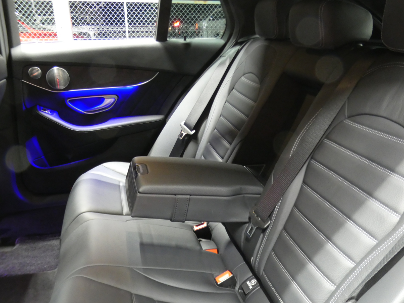 メルセデスベンツ Cクラス C200 ｽﾃｰｼｮﾝﾜｺﾞﾝ ｱﾊﾞﾝｷﾞｬﾙﾄﾞ AMGﾗｲﾝ ﾚｻﾞｰｴｸｽｸﾙｰｼﾌﾞ&ﾚｰﾀﾞｰｾｰﾌﾃｨPKG　後期 BSG搭載 9速AT meｺﾈｸﾄ 黒本革 HDDﾅﾋﾞ 地ﾃﾞｼﾞ Appleｶｰﾌﾟﾚｲ Bｶﾒﾗ ﾍｯﾄﾞｱｯﾌﾟD Burmester 液晶ﾒｰﾀｰ LEDﾍｯﾄﾞﾗｲﾄ 前後ﾄﾞﾗﾚｺ AMGｴｱﾛ&18AW　2年保証付