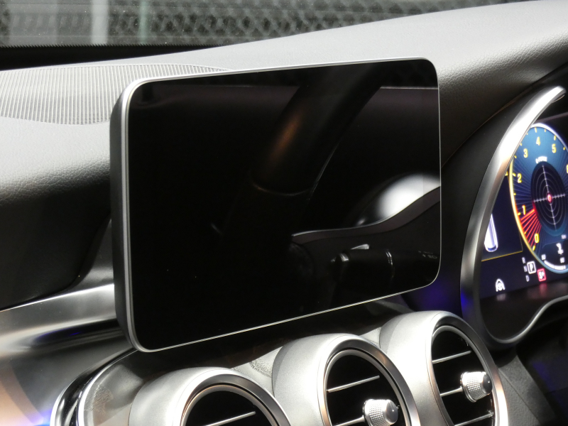 メルセデスベンツ Cクラス C200 ｽﾃｰｼｮﾝﾜｺﾞﾝ ｱﾊﾞﾝｷﾞｬﾙﾄﾞ AMGﾗｲﾝ ﾚｻﾞｰｴｸｽｸﾙｰｼﾌﾞ&ﾚｰﾀﾞｰｾｰﾌﾃｨPKG　後期 BSG搭載 9速AT meｺﾈｸﾄ 黒本革 HDDﾅﾋﾞ 地ﾃﾞｼﾞ Appleｶｰﾌﾟﾚｲ Bｶﾒﾗ ﾍｯﾄﾞｱｯﾌﾟD Burmester 液晶ﾒｰﾀｰ LEDﾍｯﾄﾞﾗｲﾄ 前後ﾄﾞﾗﾚｺ AMGｴｱﾛ&18AW　2年保証付