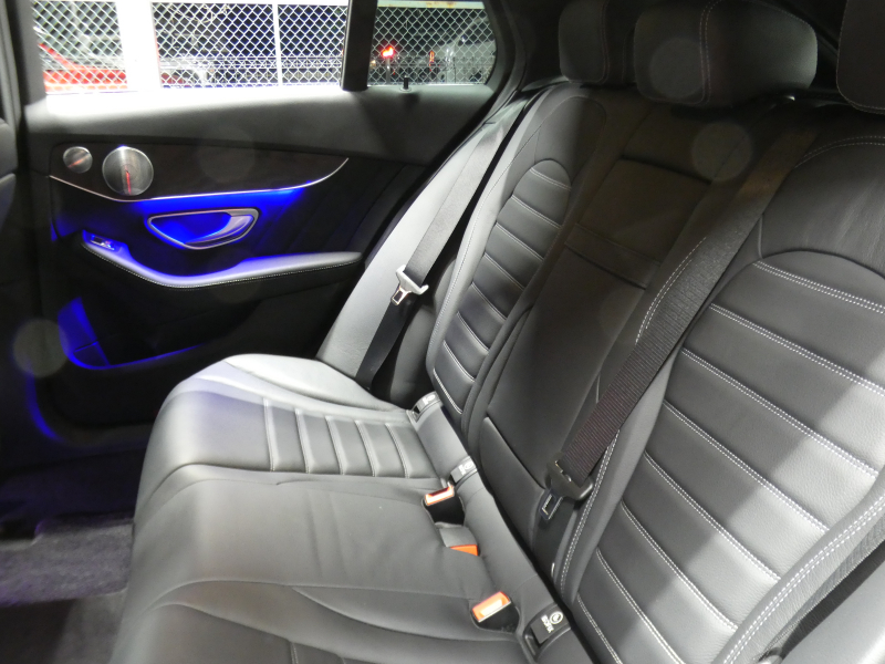 メルセデスベンツ Cクラス C200 ｽﾃｰｼｮﾝﾜｺﾞﾝ ｱﾊﾞﾝｷﾞｬﾙﾄﾞ AMGﾗｲﾝ ﾚｻﾞｰｴｸｽｸﾙｰｼﾌﾞ&ﾚｰﾀﾞｰｾｰﾌﾃｨPKG　後期 BSG搭載 9速AT meｺﾈｸﾄ 黒本革 HDDﾅﾋﾞ 地ﾃﾞｼﾞ Appleｶｰﾌﾟﾚｲ Bｶﾒﾗ ﾍｯﾄﾞｱｯﾌﾟD Burmester 液晶ﾒｰﾀｰ LEDﾍｯﾄﾞﾗｲﾄ 前後ﾄﾞﾗﾚｺ AMGｴｱﾛ&18AW　2年保証付