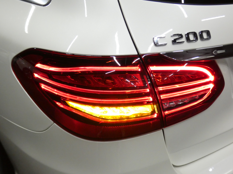 メルセデスベンツ Cクラス C200 ｽﾃｰｼｮﾝﾜｺﾞﾝ ｱﾊﾞﾝｷﾞｬﾙﾄﾞ AMGﾗｲﾝ ﾚｻﾞｰｴｸｽｸﾙｰｼﾌﾞ&ﾚｰﾀﾞｰｾｰﾌﾃｨPKG　後期 BSG搭載 9速AT meｺﾈｸﾄ 黒本革 HDDﾅﾋﾞ 地ﾃﾞｼﾞ Appleｶｰﾌﾟﾚｲ Bｶﾒﾗ ﾍｯﾄﾞｱｯﾌﾟD Burmester 液晶ﾒｰﾀｰ LEDﾍｯﾄﾞﾗｲﾄ 前後ﾄﾞﾗﾚｺ AMGｴｱﾛ&18AW　2年保証付