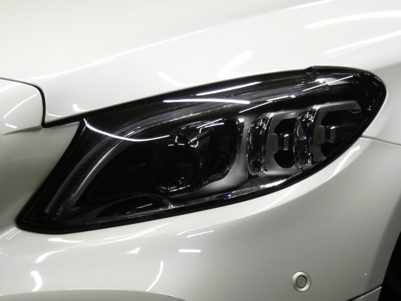 メルセデスベンツ Cクラス C200 ｽﾃｰｼｮﾝﾜｺﾞﾝ ｱﾊﾞﾝｷﾞｬﾙﾄﾞ AMGﾗｲﾝ ﾚｻﾞｰｴｸｽｸﾙｰｼﾌﾞ&ﾚｰﾀﾞｰｾｰﾌﾃｨPKG　後期 BSG搭載 9速AT meｺﾈｸﾄ 黒本革 HDDﾅﾋﾞ 地ﾃﾞｼﾞ Appleｶｰﾌﾟﾚｲ Bｶﾒﾗ ﾍｯﾄﾞｱｯﾌﾟD Burmester 液晶ﾒｰﾀｰ LEDﾍｯﾄﾞﾗｲﾄ 前後ﾄﾞﾗﾚｺ AMGｴｱﾛ&18AW　2年保証付