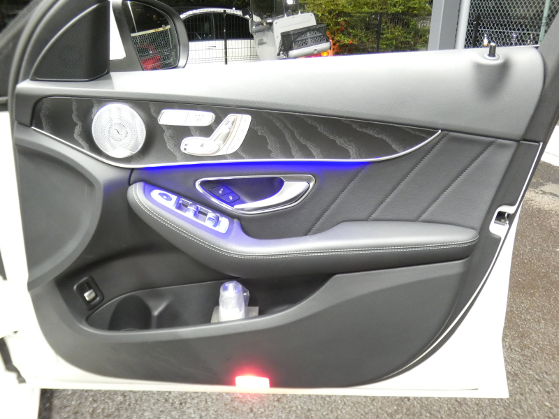 メルセデスベンツ Cクラス C200 ｽﾃｰｼｮﾝﾜｺﾞﾝ ｱﾊﾞﾝｷﾞｬﾙﾄﾞ AMGﾗｲﾝ ﾚｻﾞｰｴｸｽｸﾙｰｼﾌﾞ&ﾚｰﾀﾞｰｾｰﾌﾃｨPKG　後期 BSG搭載 9速AT meｺﾈｸﾄ 黒本革 HDDﾅﾋﾞ 地ﾃﾞｼﾞ Appleｶｰﾌﾟﾚｲ Bｶﾒﾗ ﾍｯﾄﾞｱｯﾌﾟD Burmester 液晶ﾒｰﾀｰ LEDﾍｯﾄﾞﾗｲﾄ 前後ﾄﾞﾗﾚｺ AMGｴｱﾛ&18AW　2年保証付