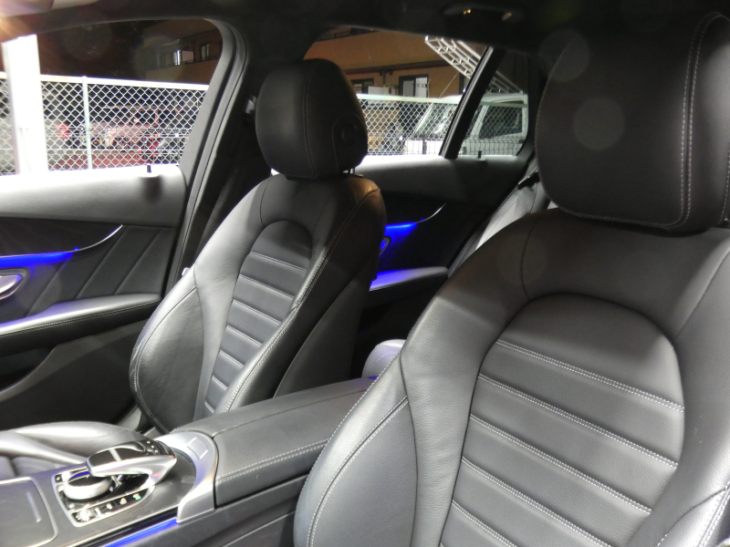 メルセデスベンツ Cクラス C200 ｽﾃｰｼｮﾝﾜｺﾞﾝ ｱﾊﾞﾝｷﾞｬﾙﾄﾞ AMGﾗｲﾝ ﾚｻﾞｰｴｸｽｸﾙｰｼﾌﾞ&ﾚｰﾀﾞｰｾｰﾌﾃｨPKG　後期 BSG搭載 9速AT meｺﾈｸﾄ 黒本革 HDDﾅﾋﾞ 地ﾃﾞｼﾞ Appleｶｰﾌﾟﾚｲ Bｶﾒﾗ ﾍｯﾄﾞｱｯﾌﾟD Burmester 液晶ﾒｰﾀｰ LEDﾍｯﾄﾞﾗｲﾄ 前後ﾄﾞﾗﾚｺ AMGｴｱﾛ&18AW　2年保証付