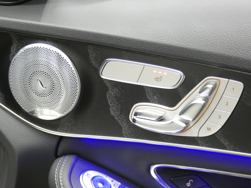 メルセデスベンツ Cクラス C200 ｽﾃｰｼｮﾝﾜｺﾞﾝ ｱﾊﾞﾝｷﾞｬﾙﾄﾞ AMGﾗｲﾝ ﾚｻﾞｰｴｸｽｸﾙｰｼﾌﾞ&ﾚｰﾀﾞｰｾｰﾌﾃｨPKG　後期 BSG搭載 9速AT meｺﾈｸﾄ 黒本革 HDDﾅﾋﾞ 地ﾃﾞｼﾞ Appleｶｰﾌﾟﾚｲ Bｶﾒﾗ ﾍｯﾄﾞｱｯﾌﾟD Burmester 液晶ﾒｰﾀｰ LEDﾍｯﾄﾞﾗｲﾄ 前後ﾄﾞﾗﾚｺ AMGｴｱﾛ&18AW　2年保証付