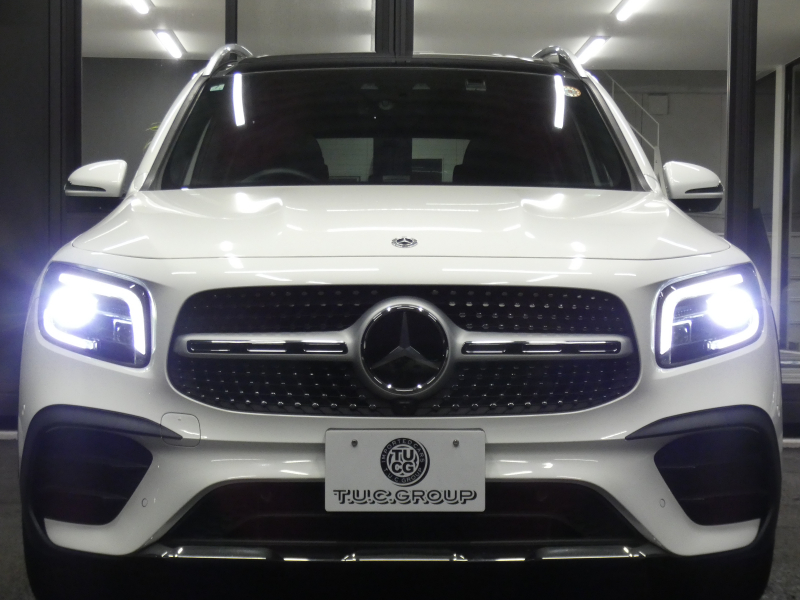 メルセデスベンツ GLB GLB200d AMGﾗｲﾝ ﾚｻﾞｰｴｸｽｸﾙｰｼﾌﾞ&ｱﾄﾞﾊﾞﾝｽﾄﾞPKG　meｺﾈｸﾄ AMGｴｱﾛ&19AW 赤黒革ｼｰﾄ ﾊﾟﾉﾗﾏｻﾝﾙｰﾌ MBUXﾅﾋﾞ 360度ｶﾒﾗ 前後ﾄﾞﾗﾚｺ ｱﾄﾞﾊﾞﾝｽﾄﾞｻｳﾝﾄﾞ ﾍｯﾄﾞｱｯﾌﾟD ﾜｲﾔﾚｽﾁｬｰｼﾞ LEDﾗｲﾄ/ｵｰﾄHB　2年保証付