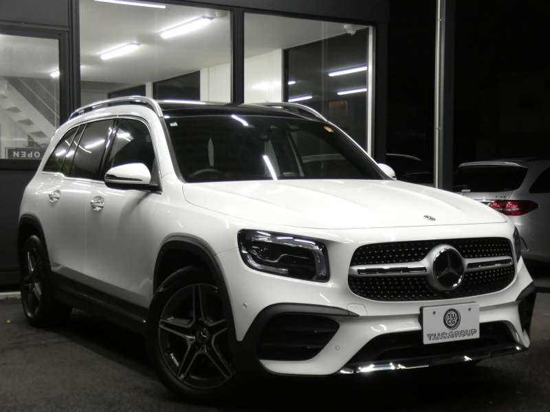 メルセデスベンツ GLB GLB200d AMGﾗｲﾝ ﾚｻﾞｰｴｸｽｸﾙｰｼﾌﾞ&ｱﾄﾞﾊﾞﾝｽﾄﾞPKG　meｺﾈｸﾄ AMGｴｱﾛ&19AW 赤黒革ｼｰﾄ ﾊﾟﾉﾗﾏｻﾝﾙｰﾌ MBUXﾅﾋﾞ 360度ｶﾒﾗ 前後ﾄﾞﾗﾚｺ ｱﾄﾞﾊﾞﾝｽﾄﾞｻｳﾝﾄﾞ ﾍｯﾄﾞｱｯﾌﾟD ﾜｲﾔﾚｽﾁｬｰｼﾞ LEDﾗｲﾄ/ｵｰﾄHB　2年保証付