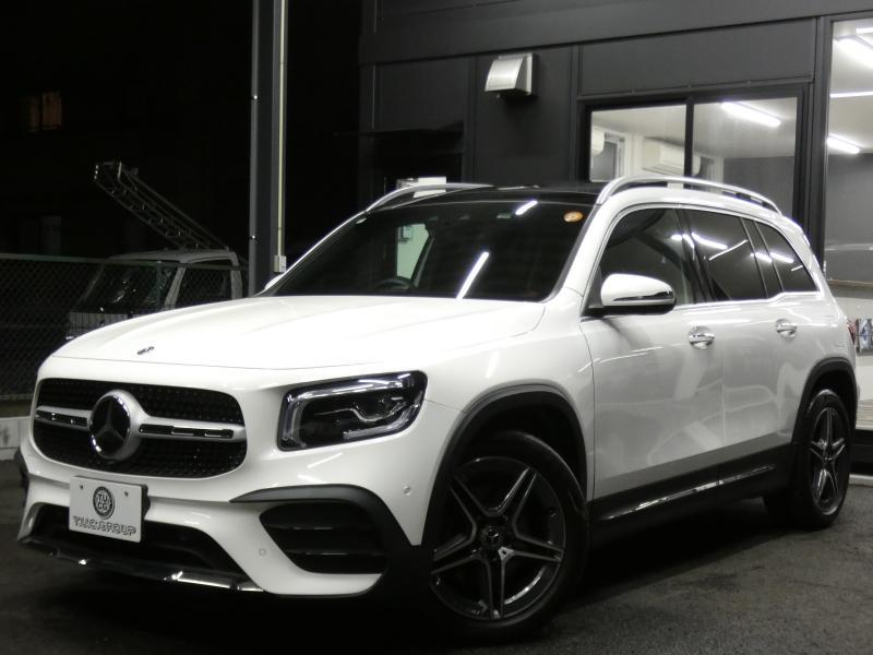 メルセデスベンツ GLB GLB200d AMGﾗｲﾝ ﾚｻﾞｰｴｸｽｸﾙｰｼﾌﾞ&ｱﾄﾞﾊﾞﾝｽﾄﾞPKG　meｺﾈｸﾄ AMGｴｱﾛ&19AW 赤黒革ｼｰﾄ ﾊﾟﾉﾗﾏｻﾝﾙｰﾌ MBUXﾅﾋﾞ 360度ｶﾒﾗ 前後ﾄﾞﾗﾚｺ ｱﾄﾞﾊﾞﾝｽﾄﾞｻｳﾝﾄﾞ ﾍｯﾄﾞｱｯﾌﾟD ﾜｲﾔﾚｽﾁｬｰｼﾞ LEDﾗｲﾄ/ｵｰﾄHB　2年保証付