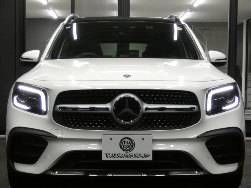 メルセデスベンツ GLB GLB200d AMGﾗｲﾝ ﾚｻﾞｰｴｸｽｸﾙｰｼﾌﾞ&ｱﾄﾞﾊﾞﾝｽﾄﾞPKG　meｺﾈｸﾄ AMGｴｱﾛ&19AW 赤黒革ｼｰﾄ ﾊﾟﾉﾗﾏｻﾝﾙｰﾌ MBUXﾅﾋﾞ 360度ｶﾒﾗ 前後ﾄﾞﾗﾚｺ ｱﾄﾞﾊﾞﾝｽﾄﾞｻｳﾝﾄﾞ ﾍｯﾄﾞｱｯﾌﾟD ﾜｲﾔﾚｽﾁｬｰｼﾞ LEDﾗｲﾄ/ｵｰﾄHB　2年保証付