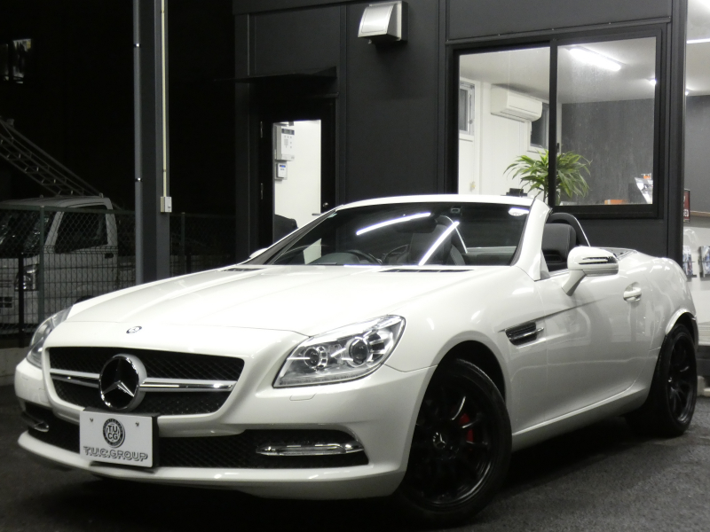 メルセデスベンツ SLKクラス SLK200 BL-EF ｽﾎﾟｰﾂ　WORK17ｲﾝﾁAW 黒本革ｼｰﾄ/ﾋｰﾀｰ/ｴｱｽｶｰﾌ HDDﾅﾋﾞ 地ﾃﾞｼﾞ ﾊﾞｯｸｶﾒﾗ 純正ﾄﾞﾗﾚｺ ﾊﾟﾄﾞﾙｼﾌﾄ ｷｾﾉﾝﾗｲﾄ/ｲﾝﾃﾘｼﾞｪﾝﾄﾗｲﾄ　2年保証付