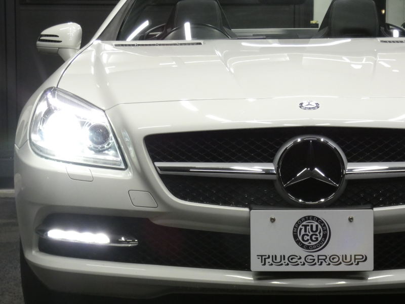 メルセデスベンツ SLKクラス SLK200 BL-EF ｽﾎﾟｰﾂ　WORK17ｲﾝﾁAW 黒本革ｼｰﾄ/ﾋｰﾀｰ/ｴｱｽｶｰﾌ HDDﾅﾋﾞ 地ﾃﾞｼﾞ ﾊﾞｯｸｶﾒﾗ 純正ﾄﾞﾗﾚｺ ﾊﾟﾄﾞﾙｼﾌﾄ ｷｾﾉﾝﾗｲﾄ/ｲﾝﾃﾘｼﾞｪﾝﾄﾗｲﾄ　2年保証付