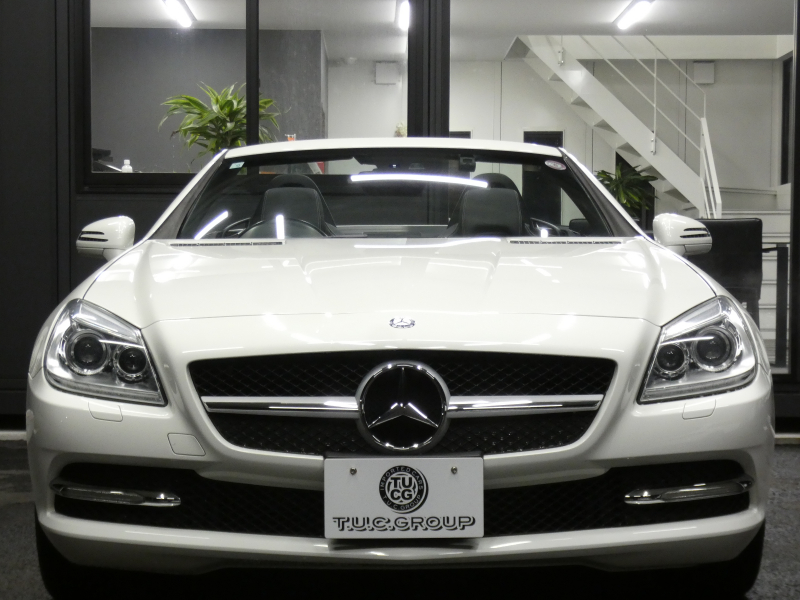 メルセデスベンツ SLKクラス SLK200 BL-EF ｽﾎﾟｰﾂ　WORK17ｲﾝﾁAW 黒本革ｼｰﾄ/ﾋｰﾀｰ/ｴｱｽｶｰﾌ HDDﾅﾋﾞ 地ﾃﾞｼﾞ ﾊﾞｯｸｶﾒﾗ 純正ﾄﾞﾗﾚｺ ﾊﾟﾄﾞﾙｼﾌﾄ ｷｾﾉﾝﾗｲﾄ/ｲﾝﾃﾘｼﾞｪﾝﾄﾗｲﾄ　2年保証付