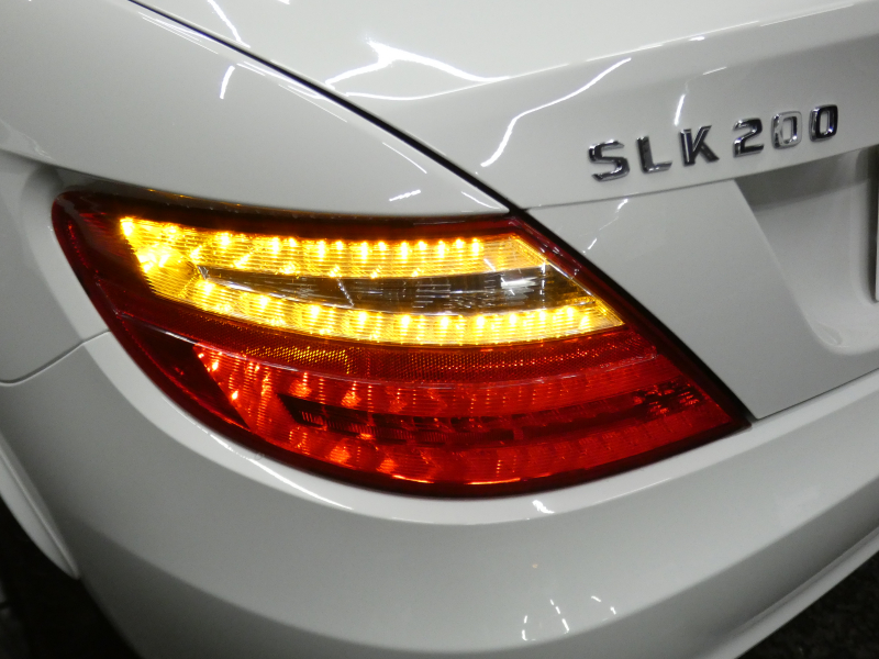 メルセデスベンツ SLKクラス SLK200 BL-EF ｽﾎﾟｰﾂ　WORK17ｲﾝﾁAW 黒本革ｼｰﾄ/ﾋｰﾀｰ/ｴｱｽｶｰﾌ HDDﾅﾋﾞ 地ﾃﾞｼﾞ ﾊﾞｯｸｶﾒﾗ 純正ﾄﾞﾗﾚｺ ﾊﾟﾄﾞﾙｼﾌﾄ ｷｾﾉﾝﾗｲﾄ/ｲﾝﾃﾘｼﾞｪﾝﾄﾗｲﾄ　2年保証付