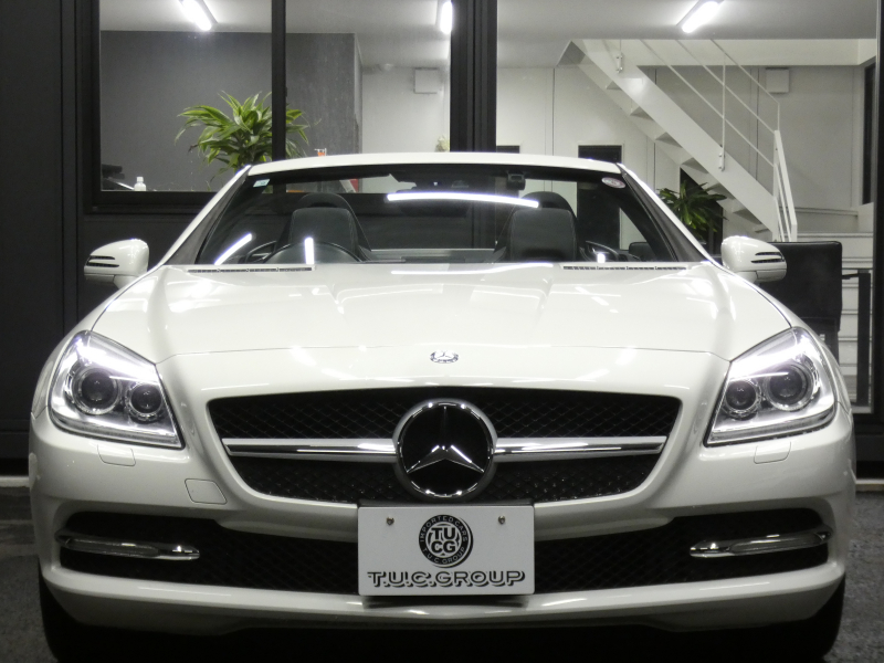 メルセデスベンツ SLKクラス SLK200 BL-EF ｽﾎﾟｰﾂ　WORK17ｲﾝﾁAW 黒本革ｼｰﾄ/ﾋｰﾀｰ/ｴｱｽｶｰﾌ HDDﾅﾋﾞ 地ﾃﾞｼﾞ ﾊﾞｯｸｶﾒﾗ 純正ﾄﾞﾗﾚｺ ﾊﾟﾄﾞﾙｼﾌﾄ ｷｾﾉﾝﾗｲﾄ/ｲﾝﾃﾘｼﾞｪﾝﾄﾗｲﾄ　2年保証付