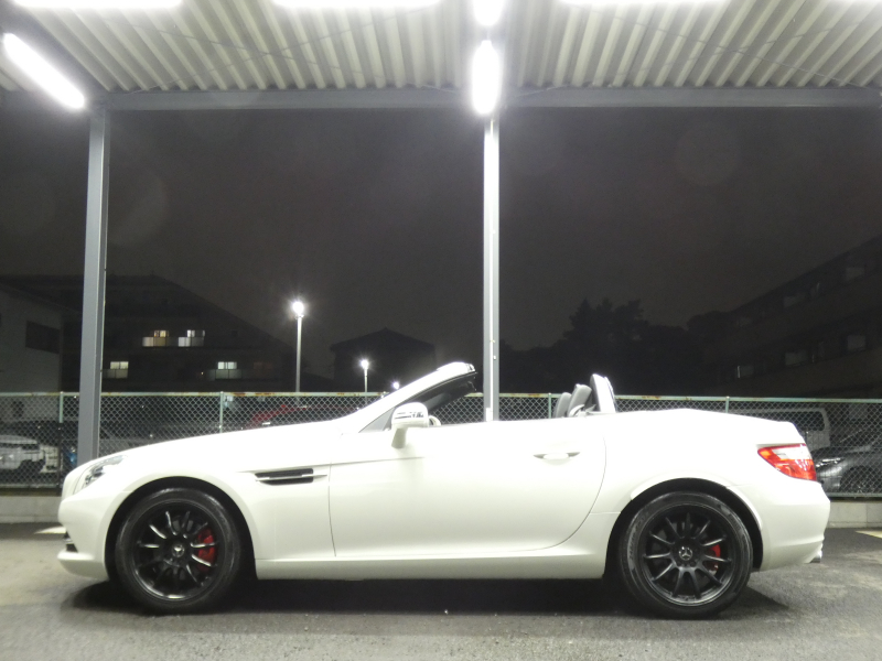 メルセデスベンツ SLKクラス SLK200 BL-EF ｽﾎﾟｰﾂ　WORK17ｲﾝﾁAW 黒本革ｼｰﾄ/ﾋｰﾀｰ/ｴｱｽｶｰﾌ HDDﾅﾋﾞ 地ﾃﾞｼﾞ ﾊﾞｯｸｶﾒﾗ 純正ﾄﾞﾗﾚｺ ﾊﾟﾄﾞﾙｼﾌﾄ ｷｾﾉﾝﾗｲﾄ/ｲﾝﾃﾘｼﾞｪﾝﾄﾗｲﾄ　2年保証付